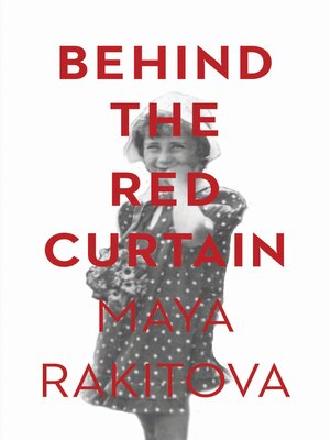 cover image of Behind the Red Curtain